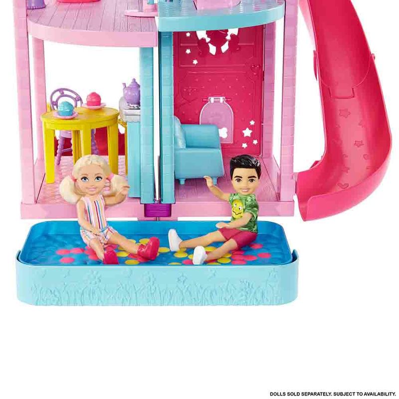 Casa da Chelsea Playhouse Mattel - Casinha de Boneca - Magazine Luiza