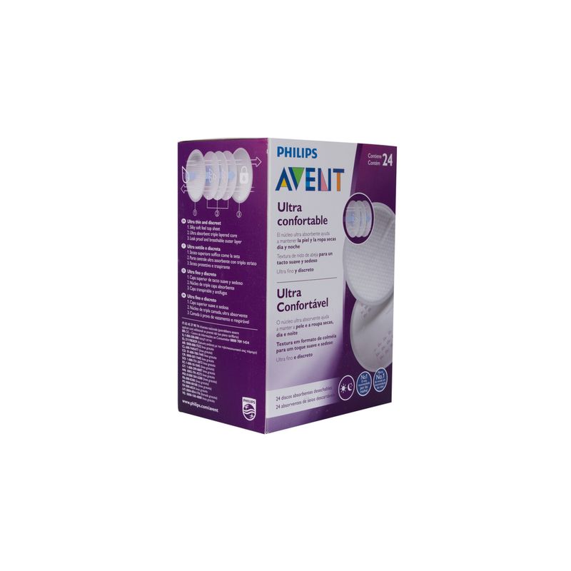 Absorvente-Descartavel-para-Seios---Branco---Philips-Avent