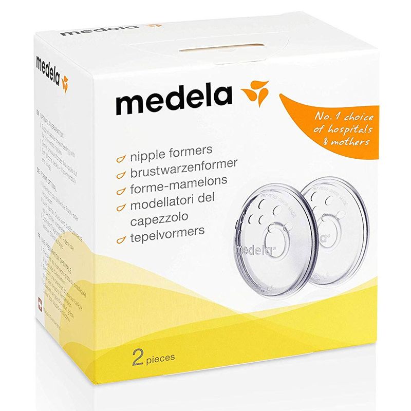 Concha-Formadora-de-Seios-em-Silicone---2-Unidades---Medela