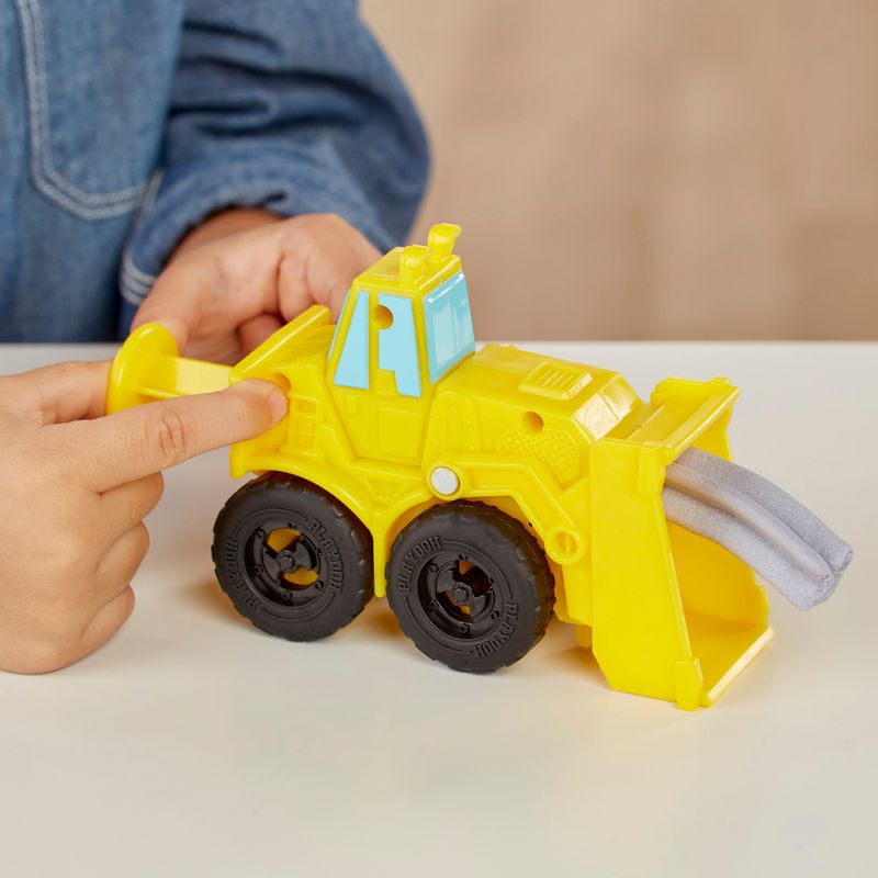 Conjunto-Massa-de-Modelar---Play-Doh---Escavadeira-e-Carregadeira---Hasbro