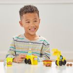 Conjunto-Massa-de-Modelar---Play-Doh---Escavadeira-e-Carregadeira---Hasbro