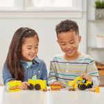 Conjunto-Massa-de-Modelar---Play-Doh---Escavadeira-e-Carregadeira---Hasbro