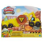 Conjunto-Massa-de-Modelar---Play-Doh---Escavadeira-e-Carregadeira---Hasbro