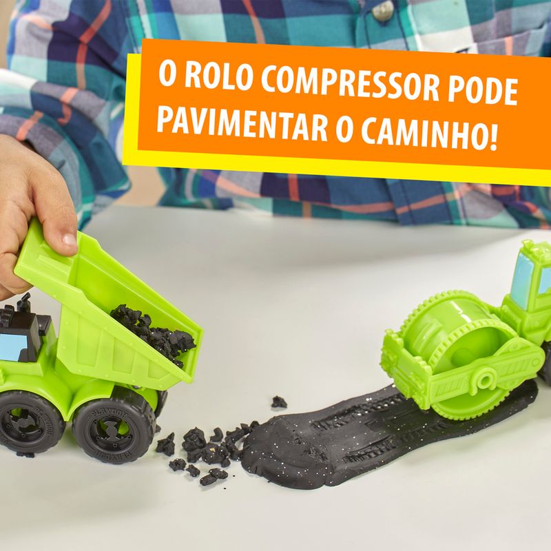 Conjunto-Massa-de-Modelar---Play-Doh---Terreno-de-Cascalho---Hasbro