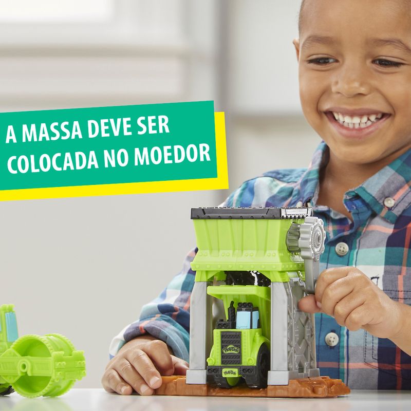 Conjunto-Massa-de-Modelar---Play-Doh---Terreno-de-Cascalho---Hasbro