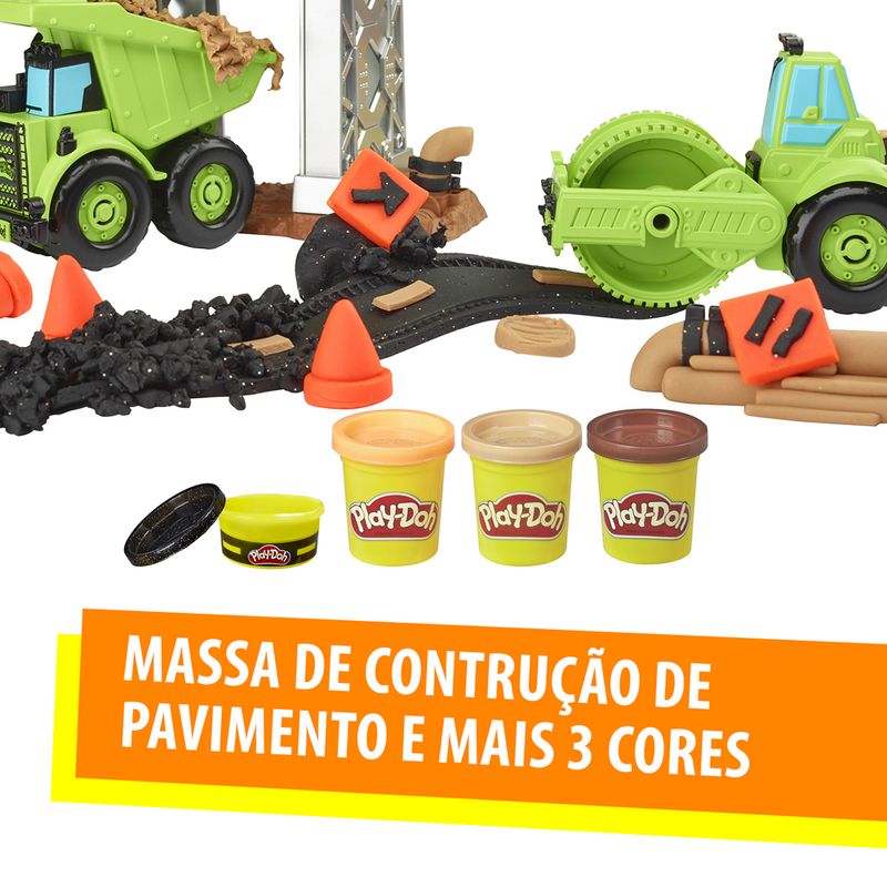 Conjunto-Massa-de-Modelar---Play-Doh---Terreno-de-Cascalho---Hasbro