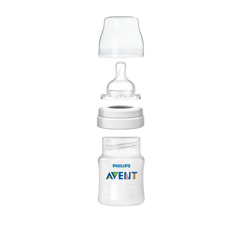 Kit-Mamadeira-Anti-Colica---125-e-260-ml---2-Unidades-Linha-Classica---Phillips-Avent