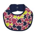 Babador-Oval---Azul-com-Coracoes---Gumii