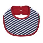 Babador-Oval---Navy-Listrado---Gumii