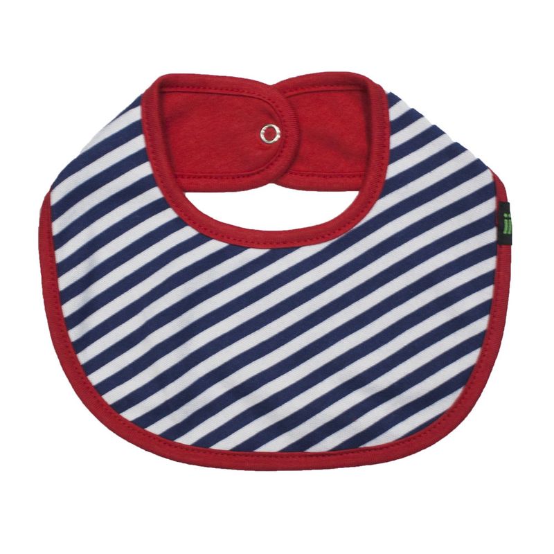 Babador-Oval---Navy-Listrado---Gumii
