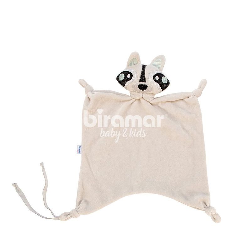 Naninha-para-Bebe---Plush-Bordada-Sweet---Guaxinim-Cinza---Biramar