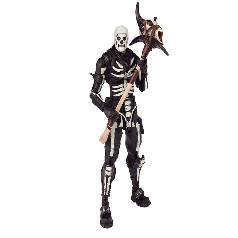 Figura-de-Acao-com-Acessorios---17-Cm---Fortnite---Skull-Trooper---Fun