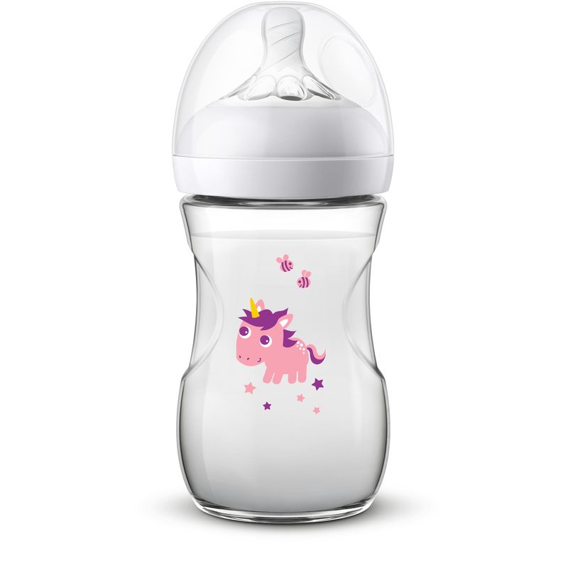 mamadeira-linha-petala-unicornio-260-ml-philips-avent-SCF070-25_frente
