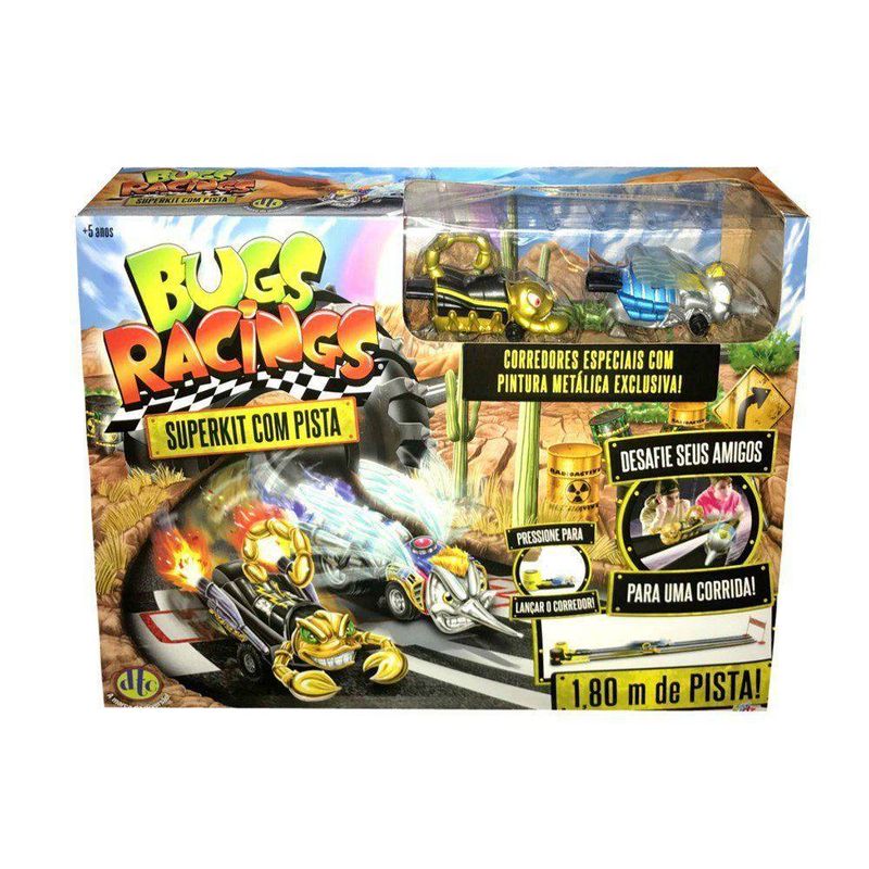 veiculo-e-pista-de-percurso-bugs-racing-super-pista-dtc-5062_frente