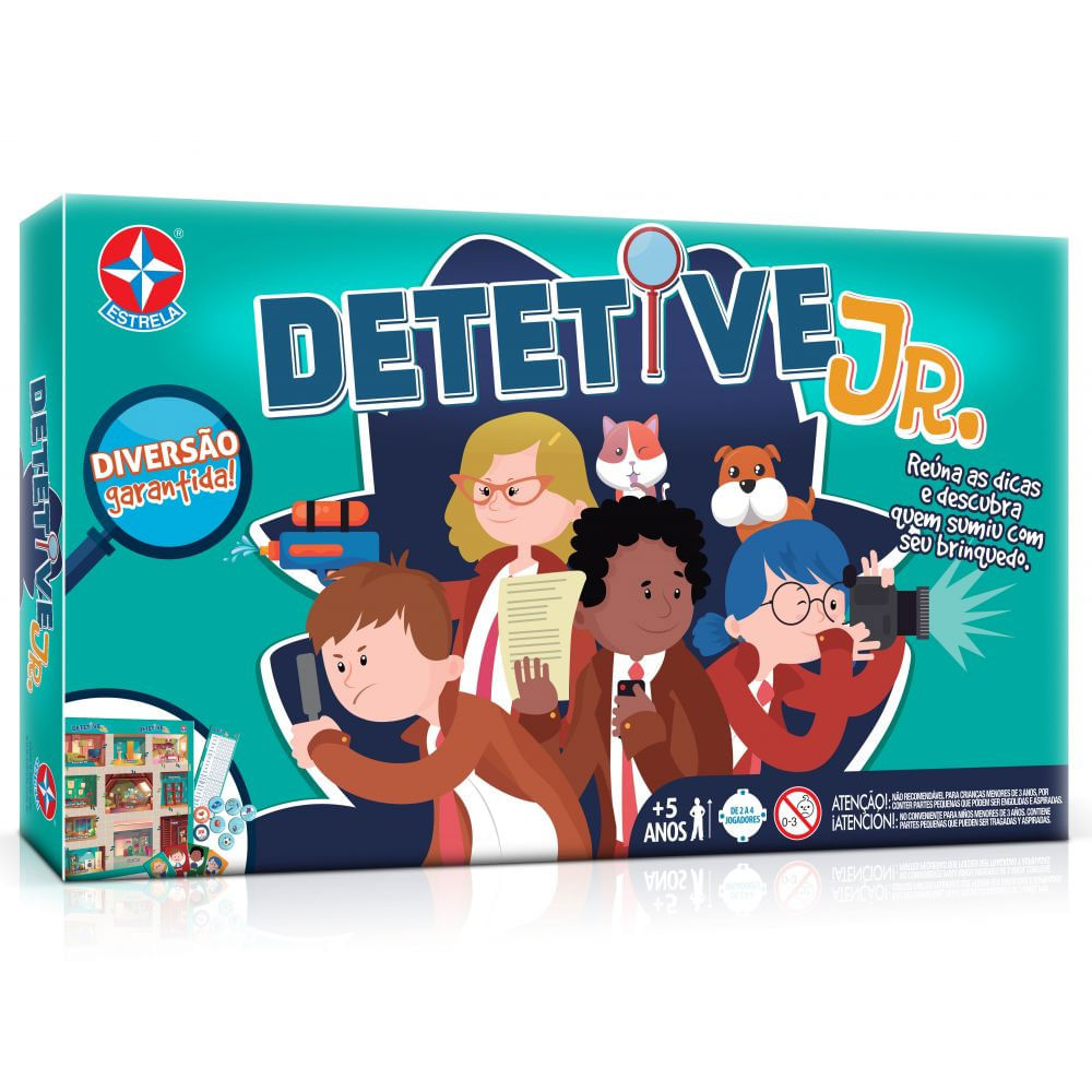 Jogo - Detetive Junior - Estrela