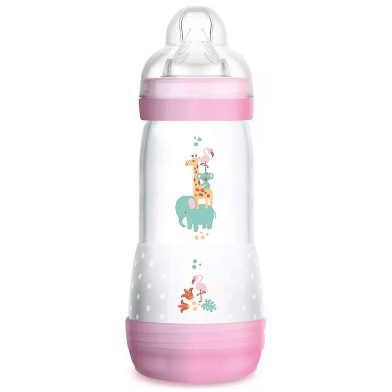 Mamadeira-Easy-Start---320-Ml---Girls---Rosa_Frente