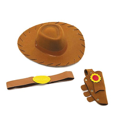 Conjunto de Acessórios - Toy Story - Woody - Cinto, Chapéu e Coldre - Toyng