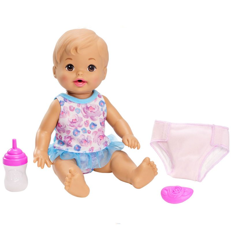 boneca-little-mommy-bebe-faz-xixi-loira-vestido-azul-hasbro-FBC88-FBC90_Frente