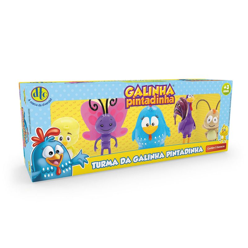 Mini-Figuras-10-Cm-Galinha-Pintadinha-5-Personagens-DTC-4991_frente