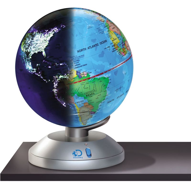 Globo-Terrestre---2-em-1---Dia-e--Noite---Discovery-Detalhe-1