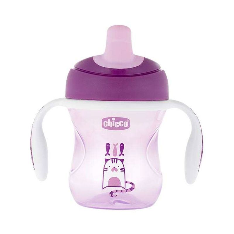 Copo-de-Treinamento---Training-Cup---200-Ml---Gatinho-Roxo_Frente