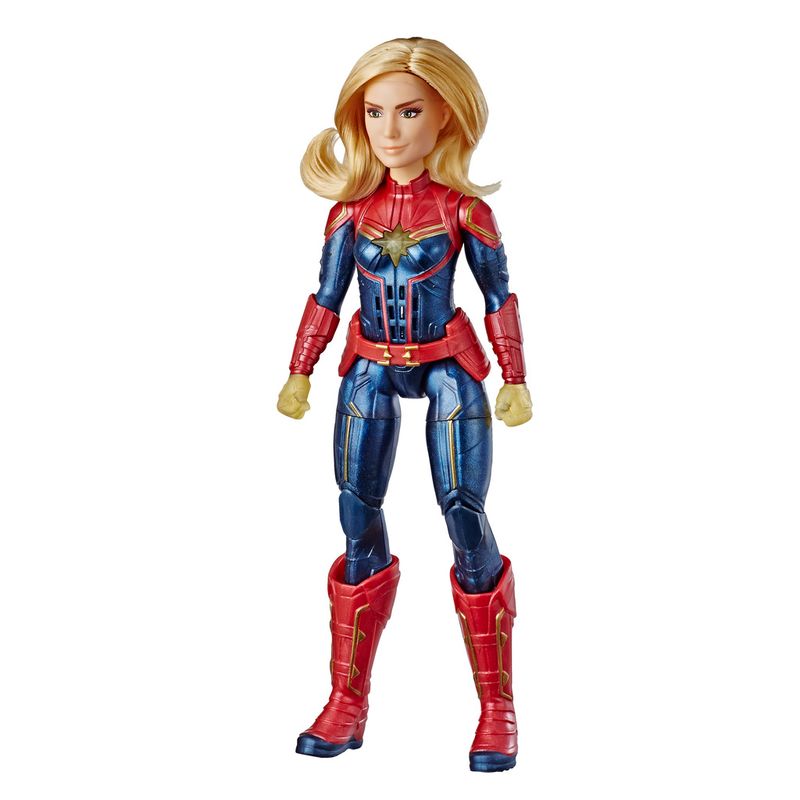 Boneca-Com-Luzes-e-Sons-30-Cm-Disney-Marvel-Capita-Marvel-Hasbro-E3610_frente