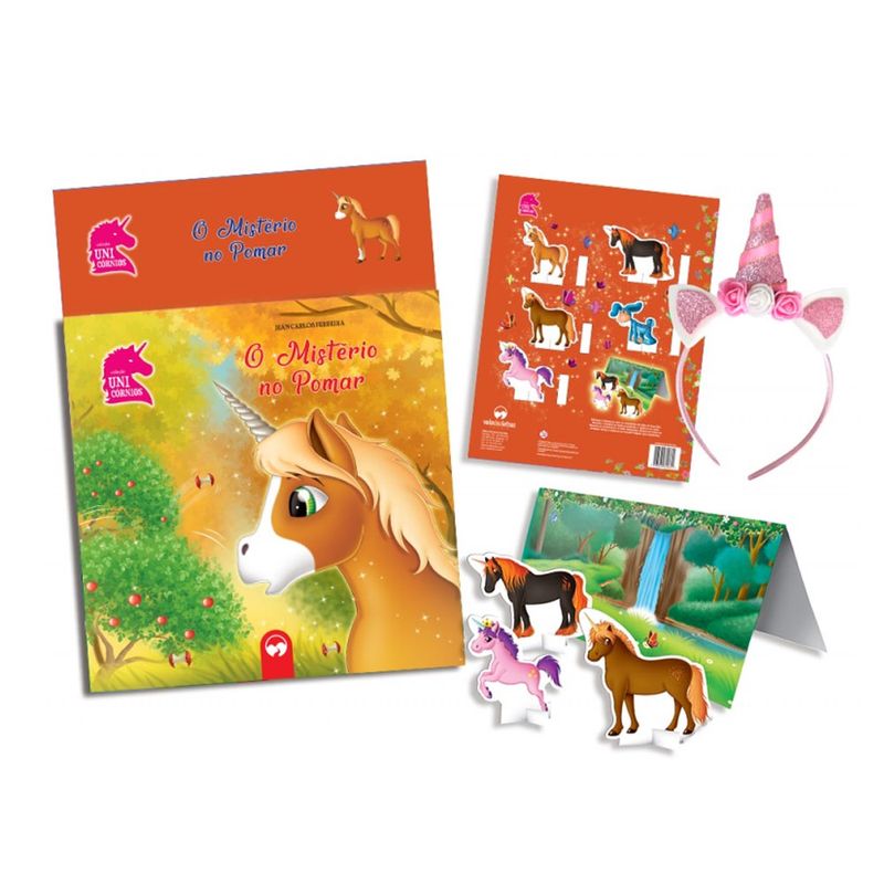 Livro-Brinquedo-com-Tiara-Misterio-no-Pomar-Catavento-7898639840691_frente