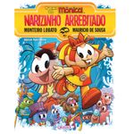Livro-Infantil-Turma-da-Monica-e-Narizinho-Arrebitado-Catavento-9788539404445_frente