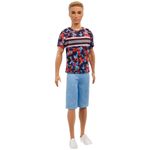 boneco-ken-fashionistas-camiseta-colorida-e-bermuda-azul-mattel-DWK44-FXL65_Frente
