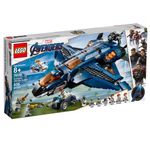 LEGO-Avengers---Disney---Marvel---Ultimato---Quinjet-dos-Vingadores---76126