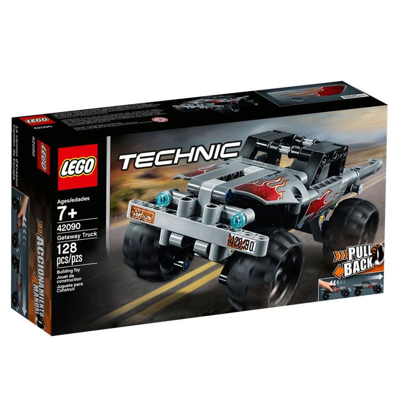 LEGO-Technic---Caminhao-de-Fuga---42090