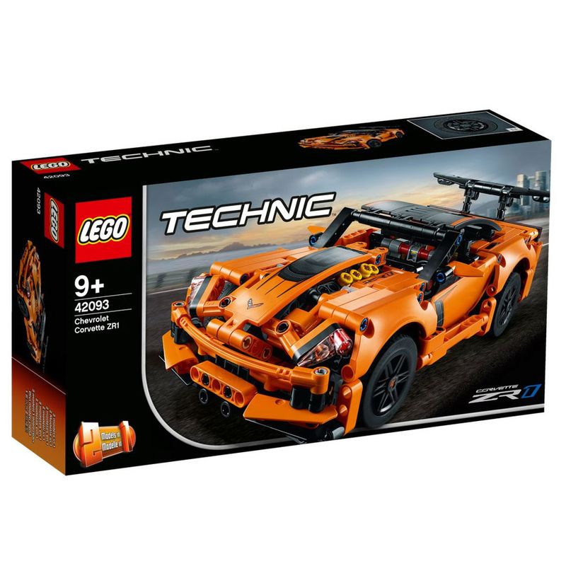 LEGO-Technic---Chevrolet-Corvette-ZR1---42093