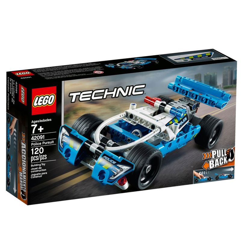 LEGO-Technic---Perseguicao-Policial---42091