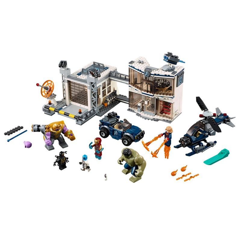 LEGO-Avengers---Disney---Marvel---Ultimato---Combate-no-Quartel-General---76131