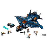 LEGO-Avengers---Disney---Marvel---Ultimato---Quinjet-dos-Vingadores---76126