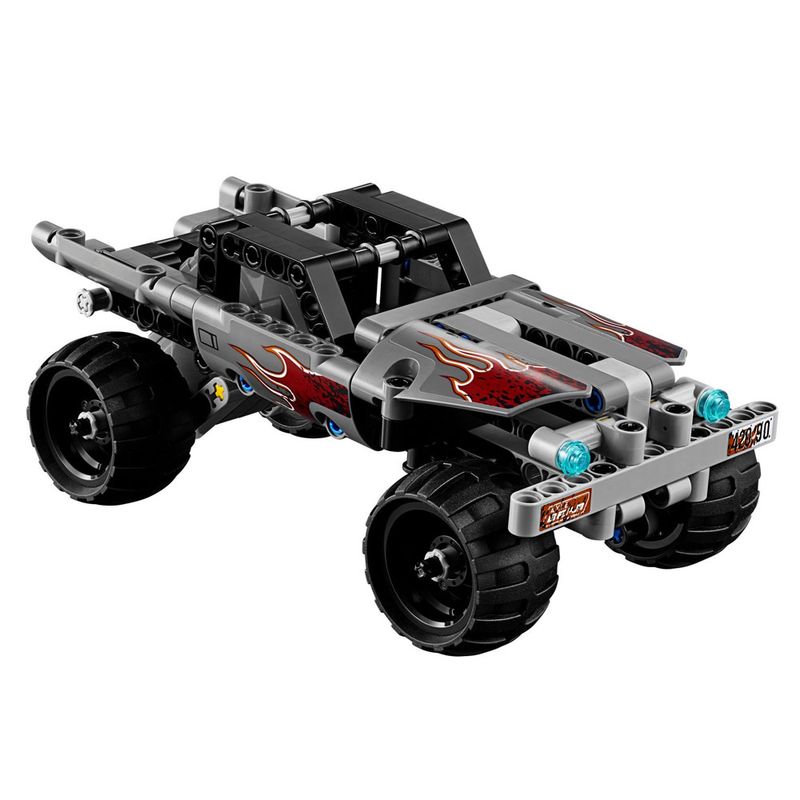LEGO-Technic---Caminhao-de-Fuga---42090