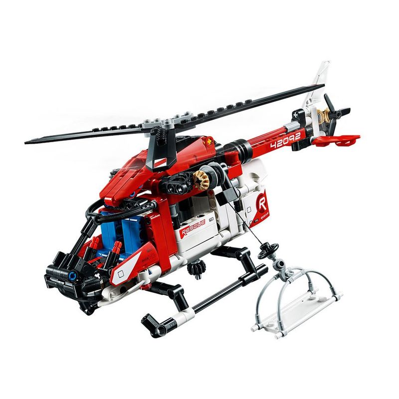 LEGO-Technic---Helicoptero-de-Resgate---42092