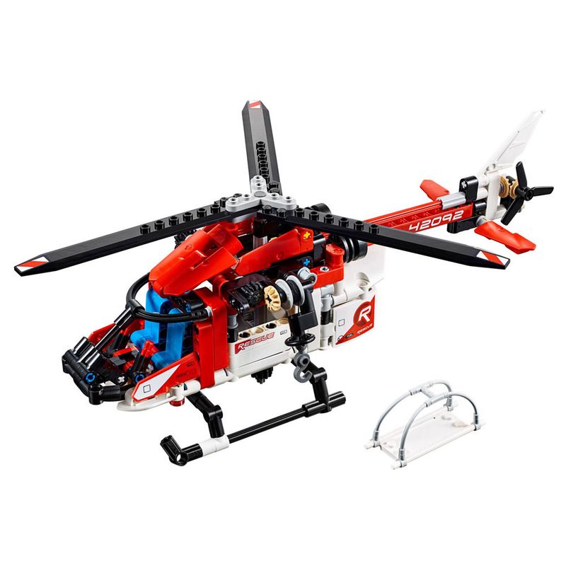 LEGO-Technic---Helicoptero-de-Resgate---42092