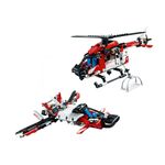 LEGO-Technic---Helicoptero-de-Resgate---42092