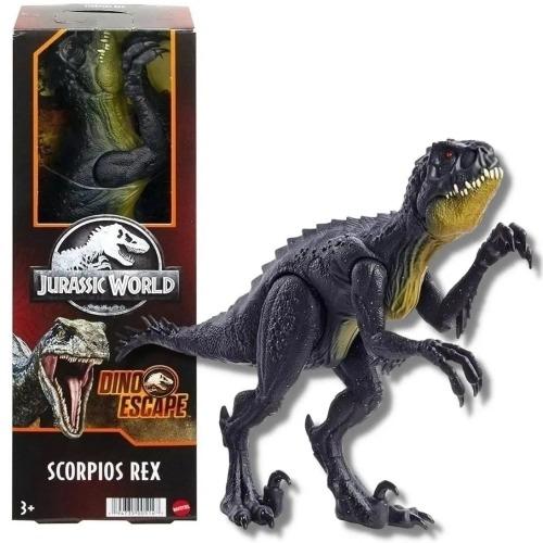 Boneco Dinossauro Scorpios Rex Jurassic World Dino Escape - Alfabay - Cubo  Mágico - Quebra Cabeças - A loja de Profissionais e Colecionadores!