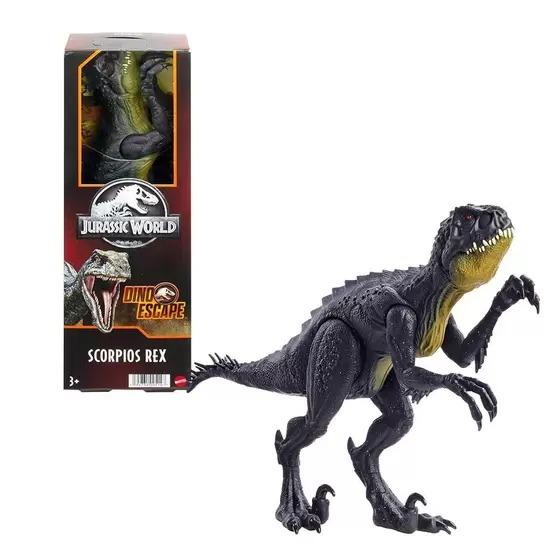 Boneco Dinossauro Scorpios Rex Jurassic World Dino Escape - Alfabay - Cubo  Mágico - Quebra Cabeças - A loja de Profissionais e Colecionadores!