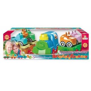 Brinquedo Infaltil trenzinho locomotiva carrinho Barato - Ri Happy