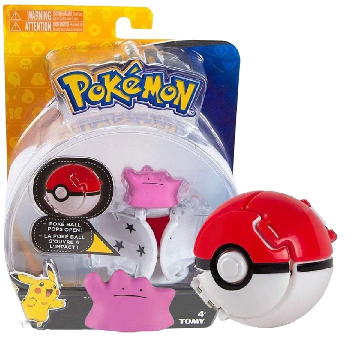 Pokemon e Pokebola - Ri Happy