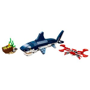 Lego cheap shark creator