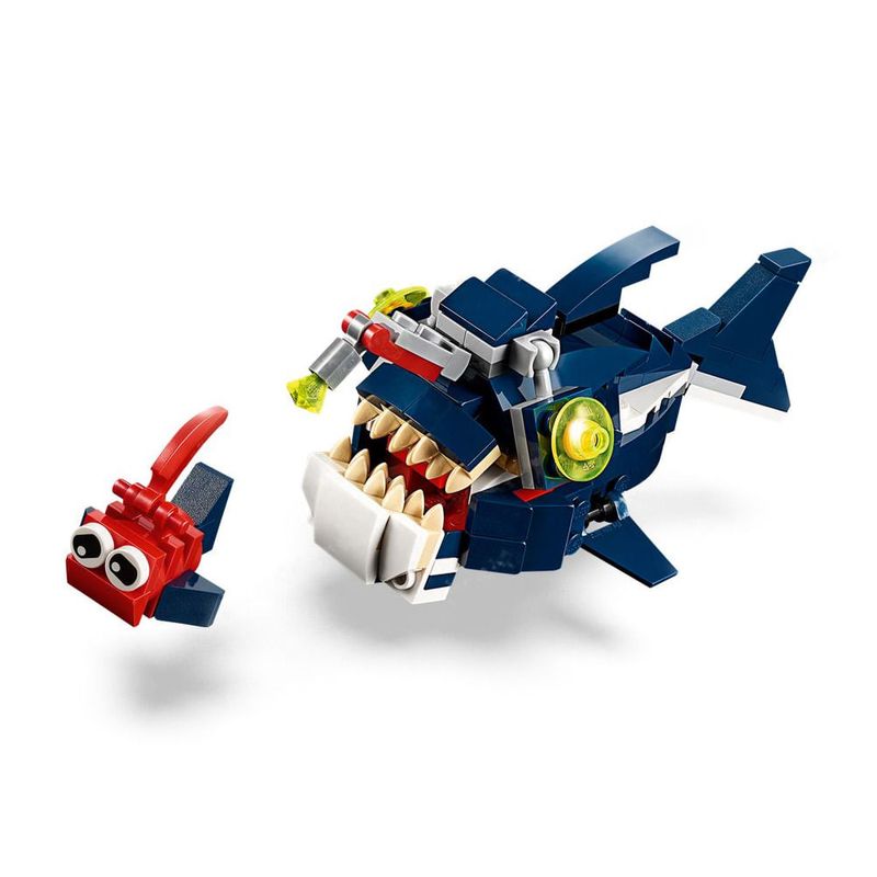 Lego store shark set