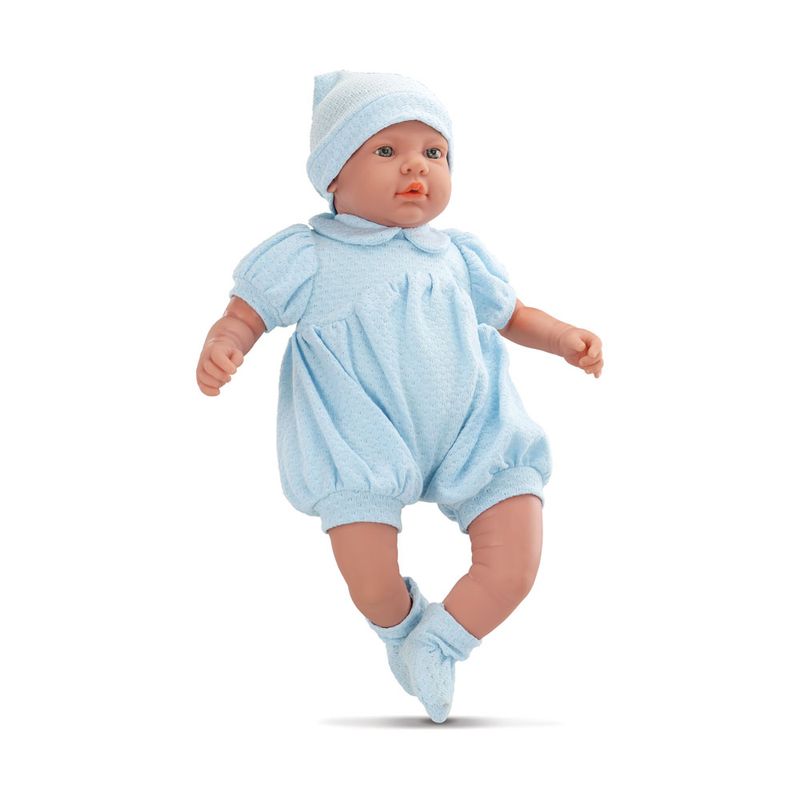Boneca - Bebé Europeu Menino com Roupa - Oficina Didáctica