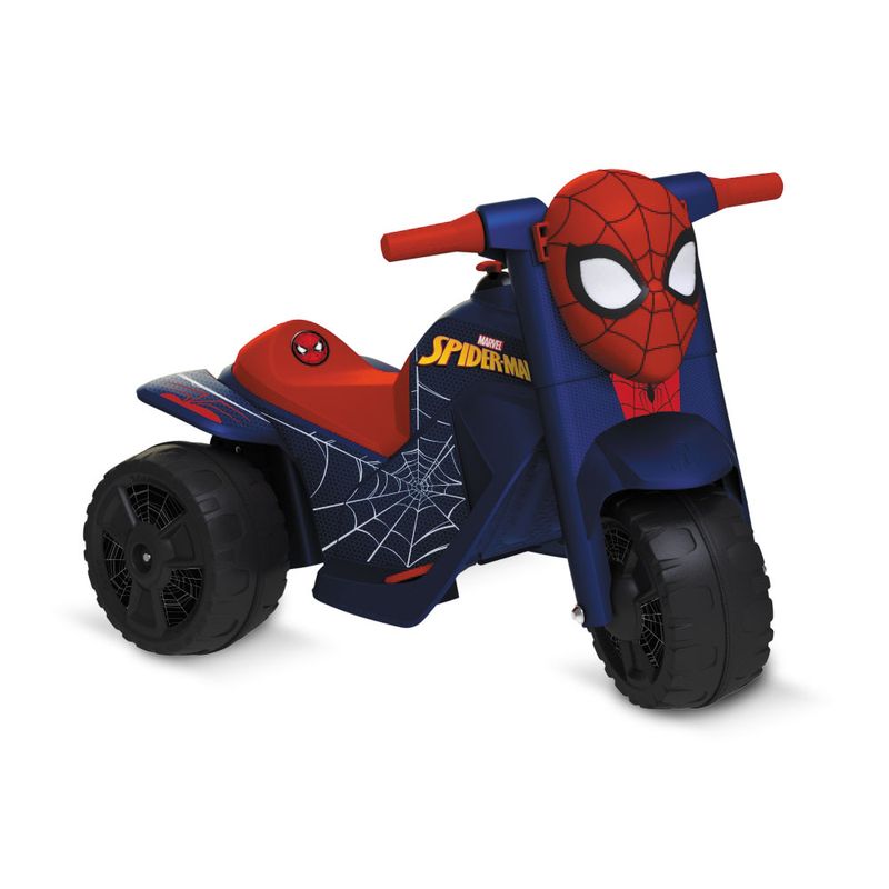 Triciclo-Eletrico-6V-Disney-Marvel-Homem-Aranha-Bandeirante-3003_frente