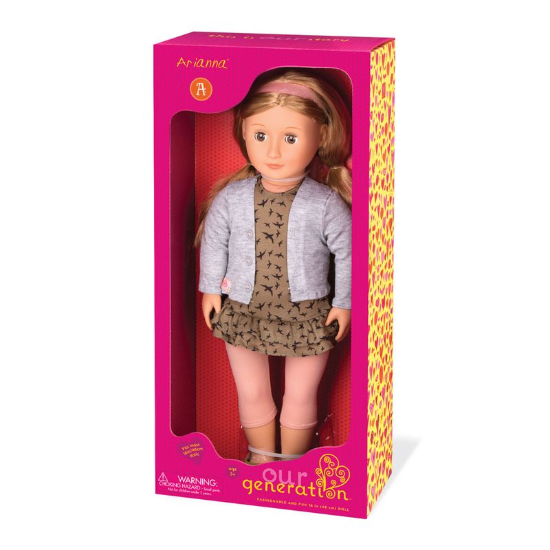 Boneca-Our-Generation---Arianna