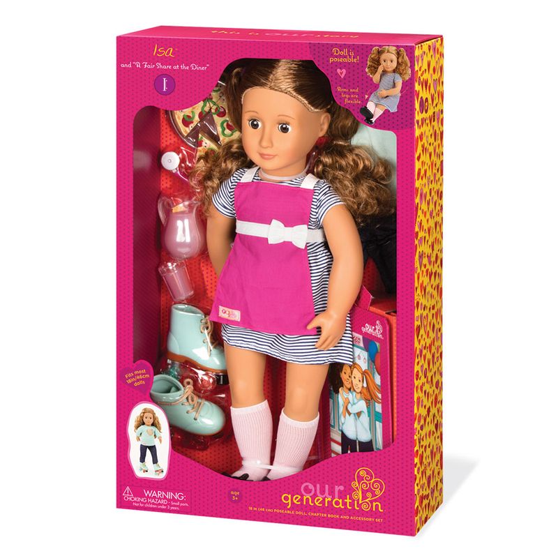 Boneca-Our-Generation---Isa