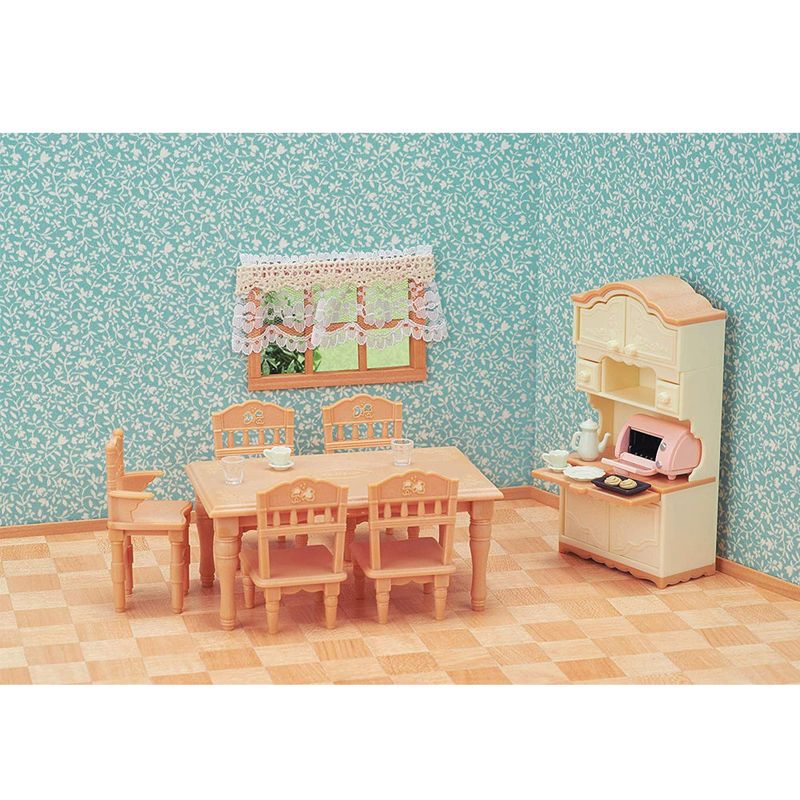 conjunto-sala-de-jantar-classica-15-pecas-sylvanian-families-epoch-5340_detalhe2